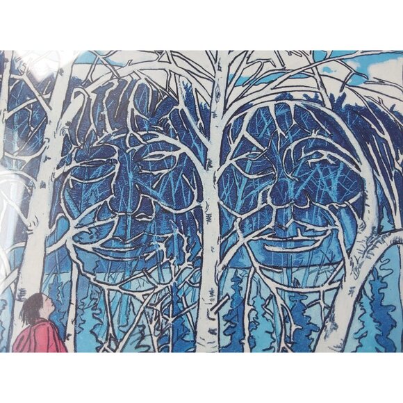 Jim Logan framed print Teachings of my Elders on my Mind | Canadian Metis artist - Picture 4 of 9